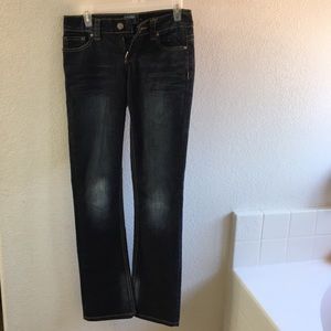Boot cut jeans